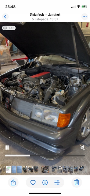 MERCEDES-BENZ 190E Replika EVO 2 310KM i 400nm - obrazek 14