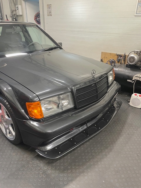 MERCEDES-BENZ 190E Replika EVO 2 310KM i 400nm - obrazek 11