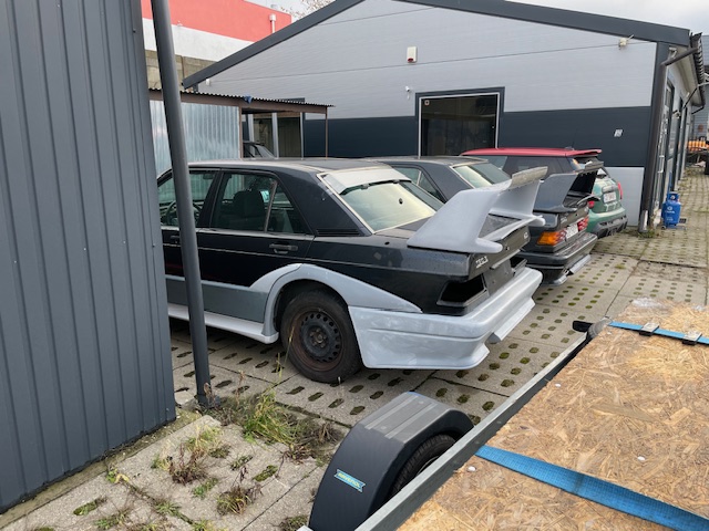 MERCEDES-BENZ 190E Replika EVO 2 310KM i 400nm - obrazek 12