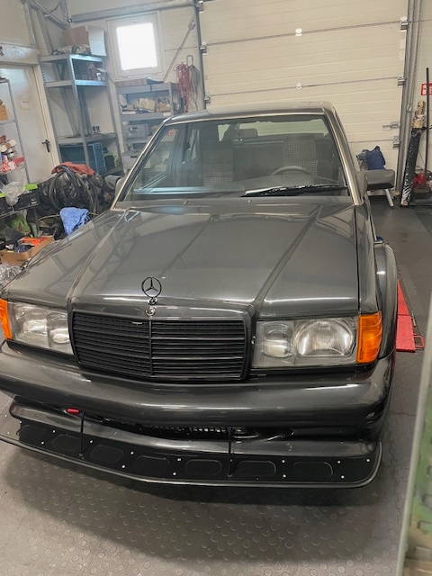 MERCEDES-BENZ 190E Replika EVO 2 310KM i 400nm - obrazek 10