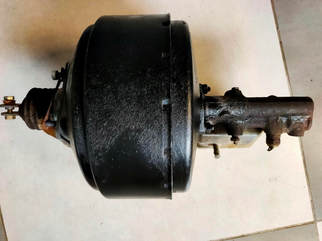 Serwo kompletne Mercedes 107 350SL 380SL 450SL - obrazek 7