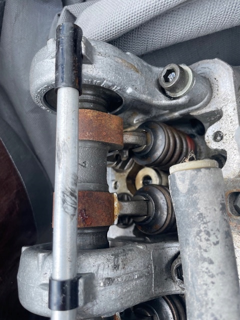 Silnik kompletny Mercedes R107 560SL M117 do remontu - obrazek 8