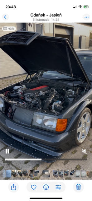 MERCEDES-BENZ 190E Replika EVO 2 310KM i 400nm - obrazek 16
