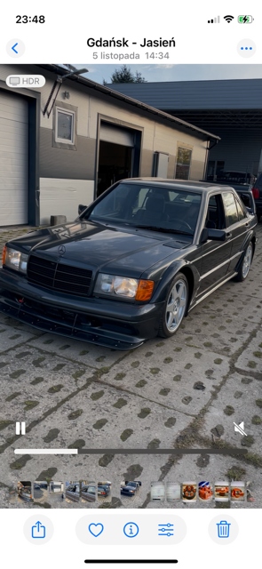 MERCEDES-BENZ 190E Replika EVO 2 310KM i 400nm - obrazek 13