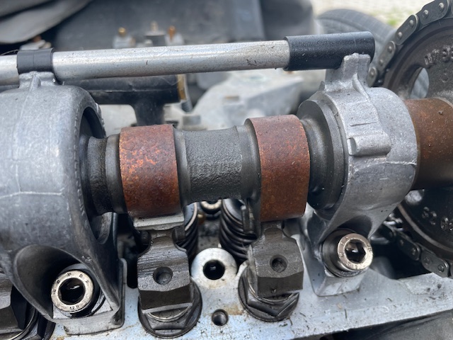 Silnik kompletny Mercedes R107 560SL M117 do remontu - obrazek 7