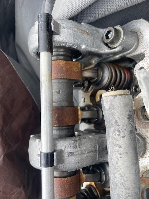 Silnik kompletny Mercedes R107 560SL M117 do remontu - obrazek 5