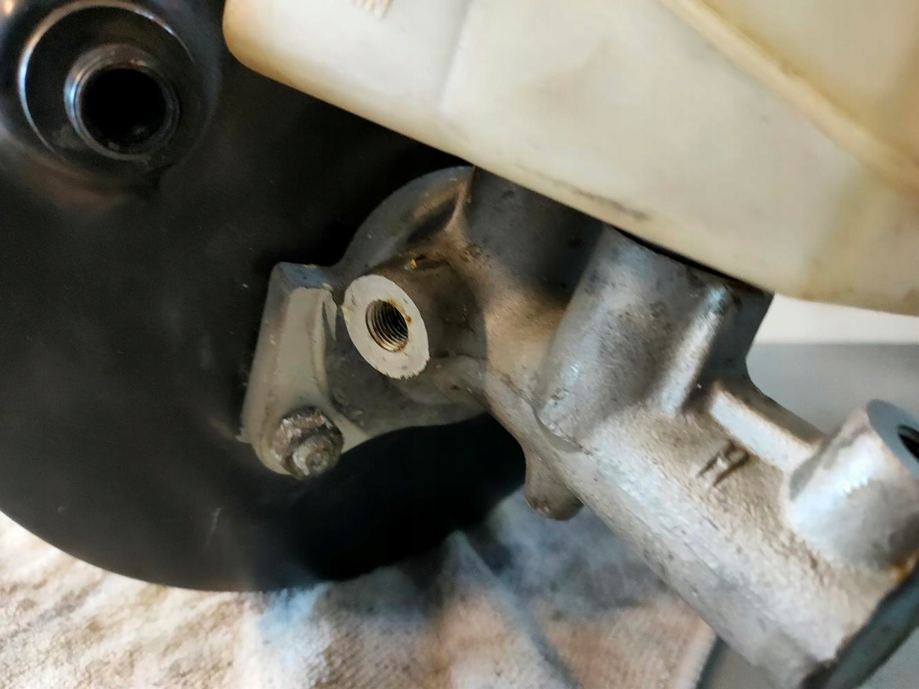 Serwo kompletne Mercedes 107, C126 SEC np 560SL z pompą i zbiorniczkiem ideał - obrazek 9