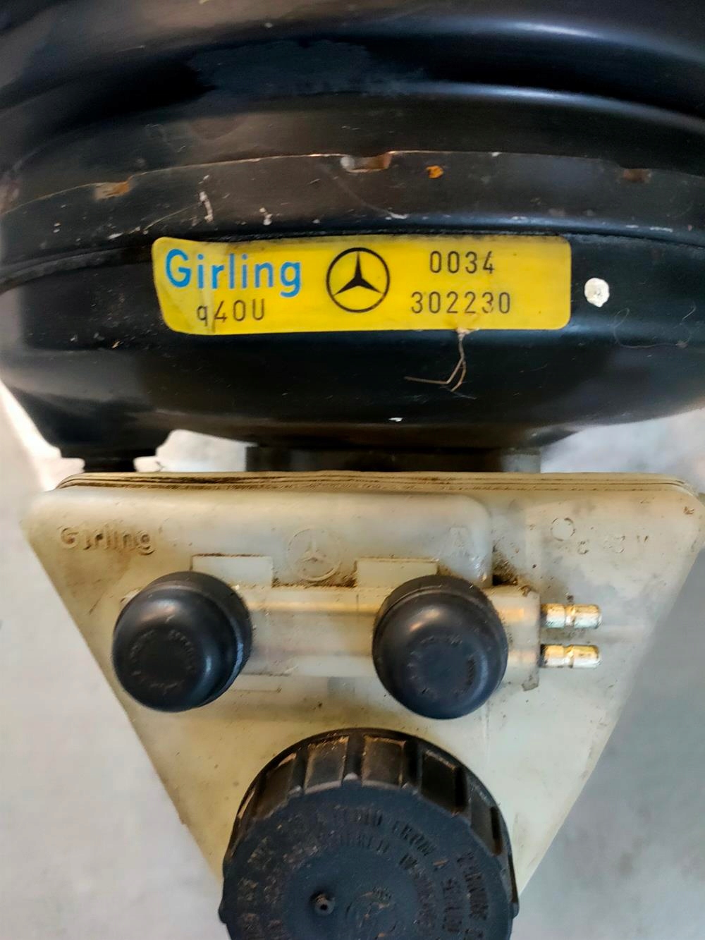 Serwo kompletne Mercedes 107, C126 SEC np 560SL z pompą i zbiorniczkiem ideał - obrazek 3