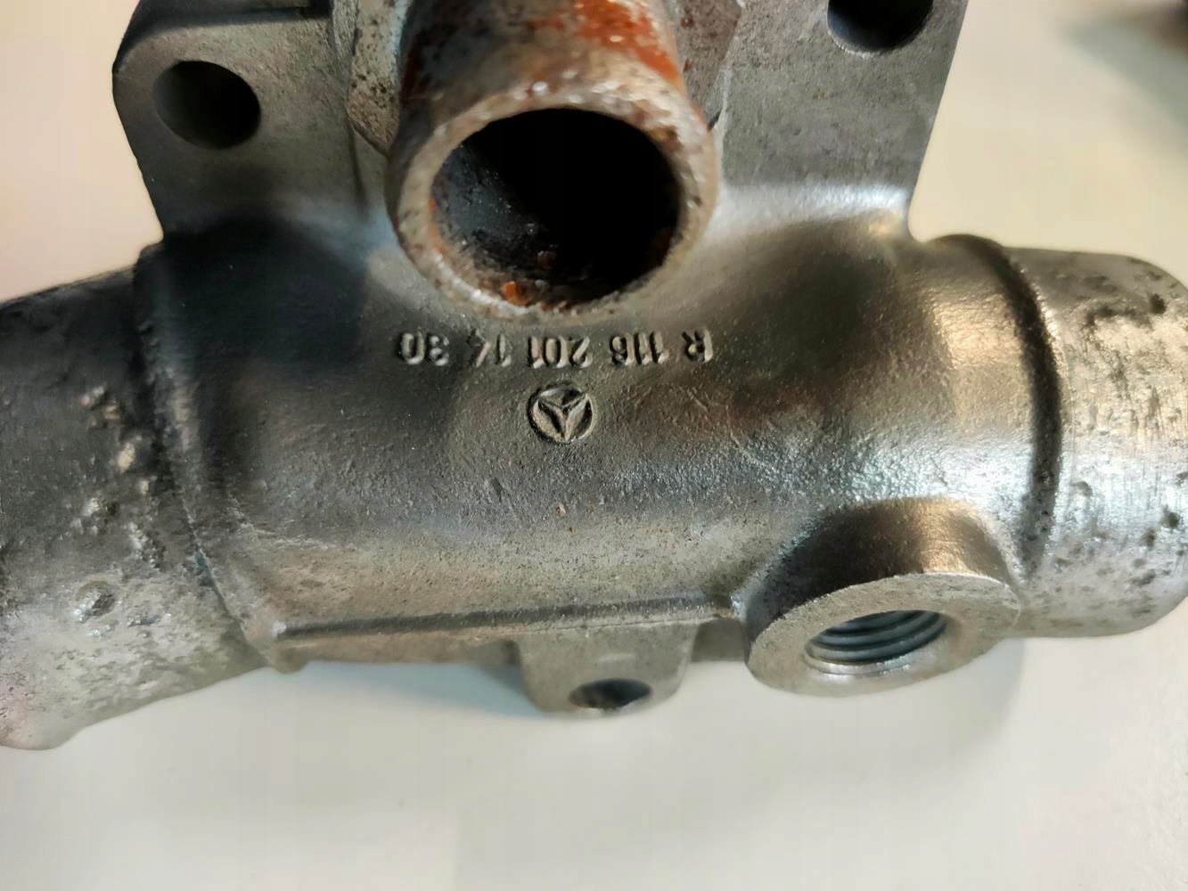 Element układu chłodzenia Mercedes 107 - obrazek 11