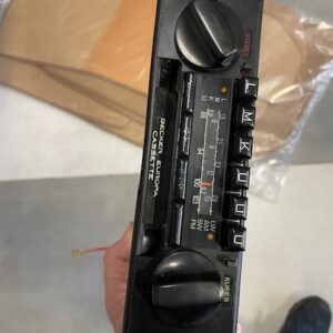 Radio Becker Europa Kurier po serwisie, Kaseta, Bluetooth