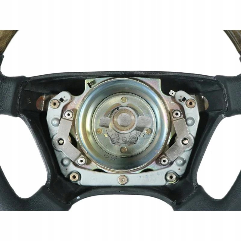 Kierownica drewno klonowe Birdseye do Mercedesa R129 W124 W463 lub inne - obrazek 3