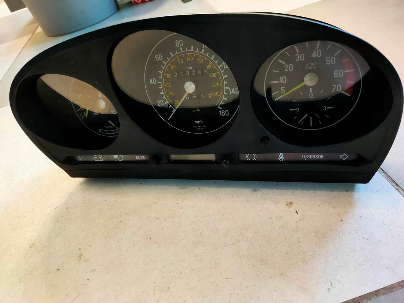 Licznik zegary Mercedes 107 84-89 - obrazek 9