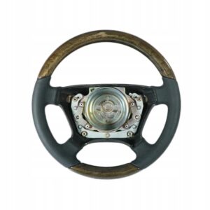 Kierownica drewno klonowe Birdseye do Mercedesa R129 W124 W463 lub inne