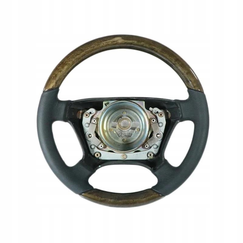 Kierownica drewno klonowe Birdseye do Mercedesa R129 W124 W463 lub inne
