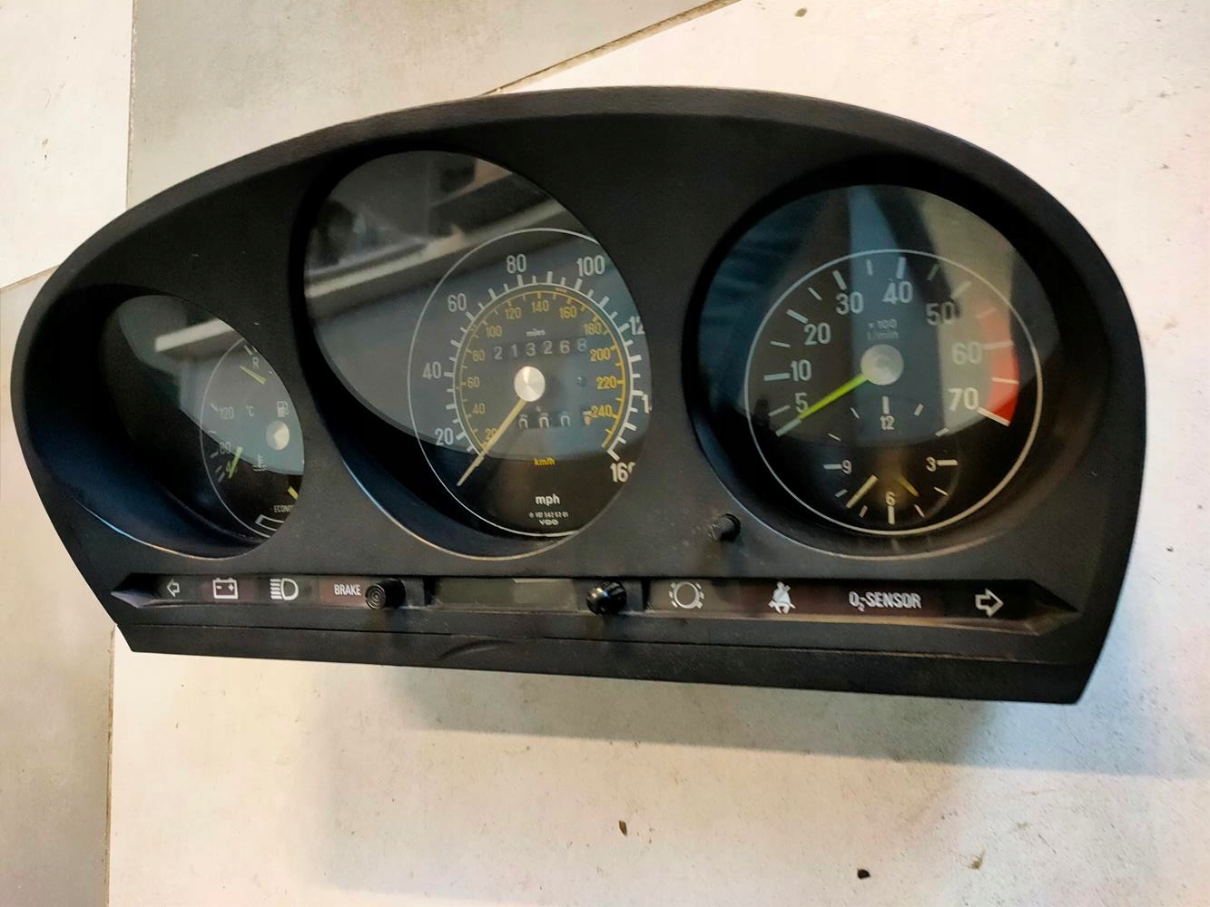 Licznik zegary Mercedes 107 84-89 - obrazek 2
