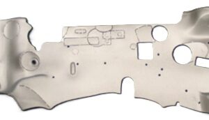 Wygłuszenia grodzi silnika srebrne Mercedes 107 Ori nowe