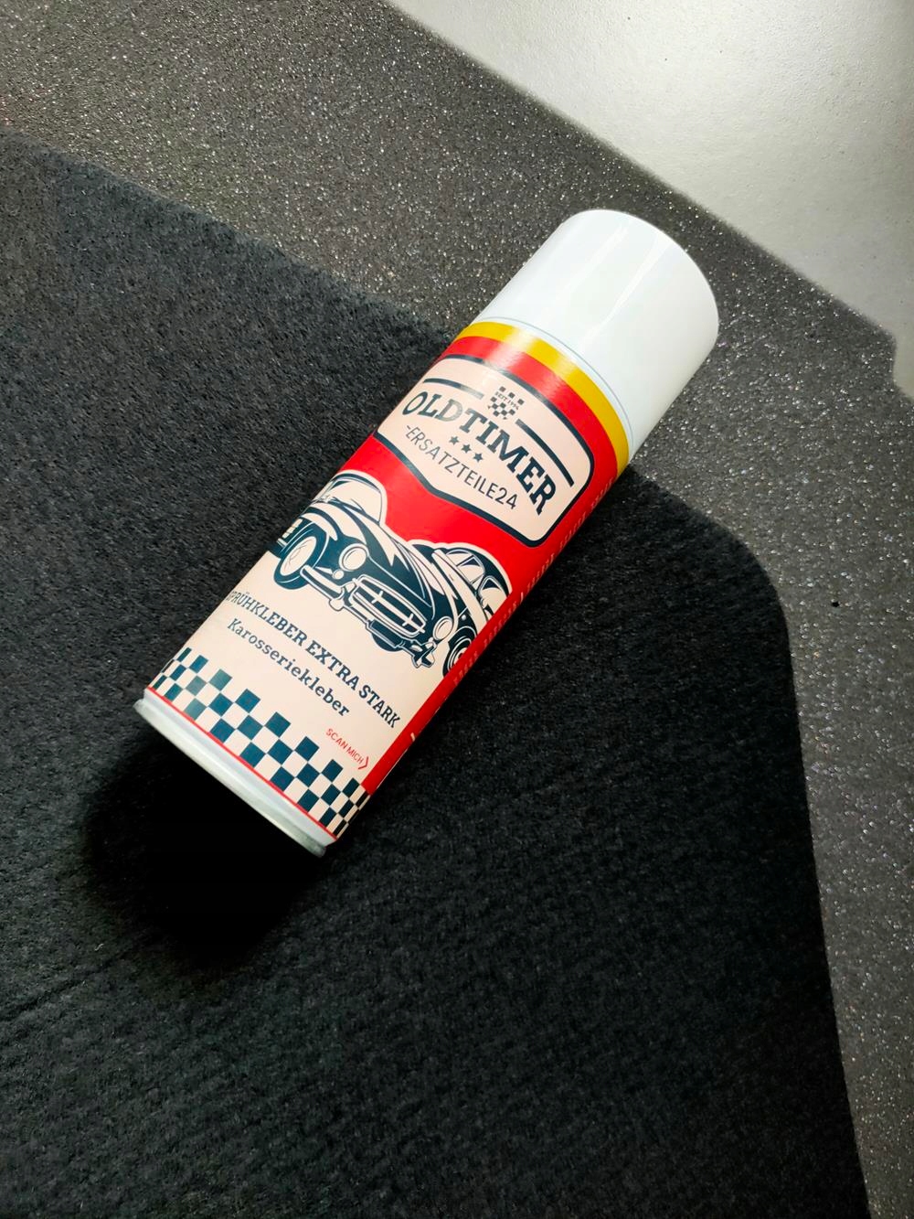 Wygłuszenie maski Mercedes 126 SEC Nowe C126 - obrazek 5