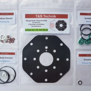 Zestaw naprawczy rozdzielacza paliwa Mercedes 107