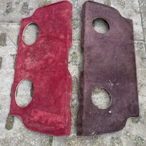 1 Półka tylnego siedziska Mercedes 107