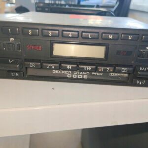 Radio Becker Grand Prix do EVO I EVO II W201