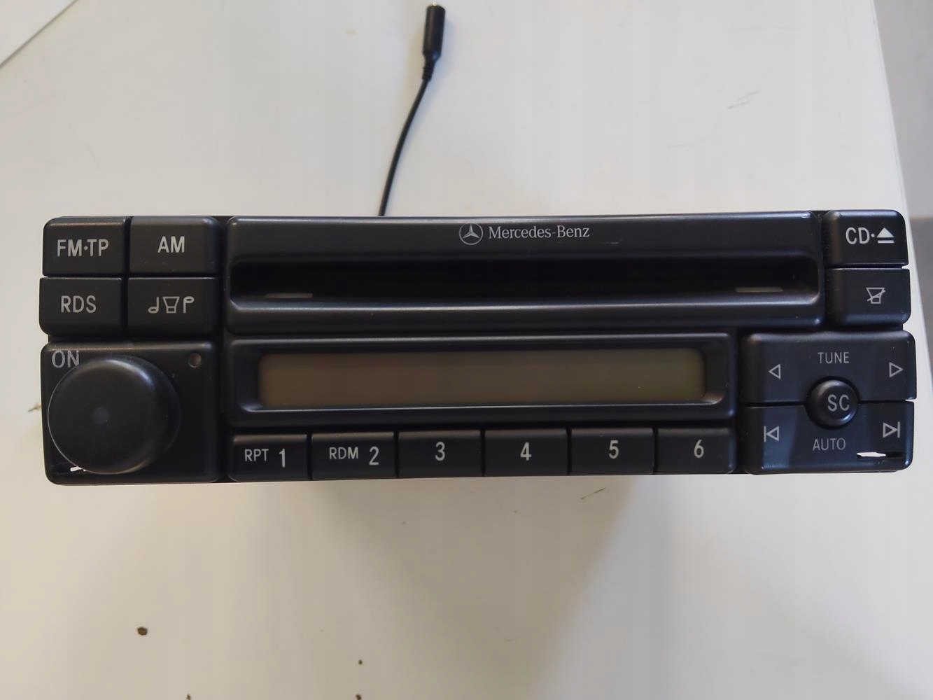 Mercedes Benz Alpine MF2297 CD Car Radio W210 W202 W201 W124 1708200086