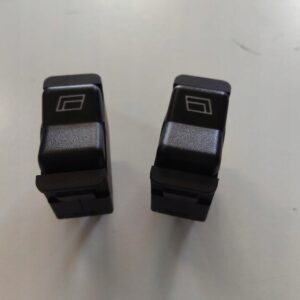 2 Przyciski / przycisk podnoszenia szyb Mercedes R107 Cabrio