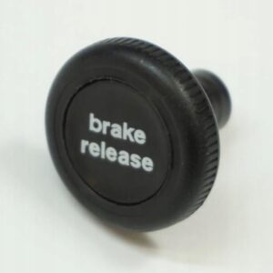 Gałka / przycisk zwalniania hamulca BRAKE RELEASE Mercedes 107