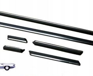 Listwy boczne 6szt kpl Mercedes 107 SL Nowe kl. B