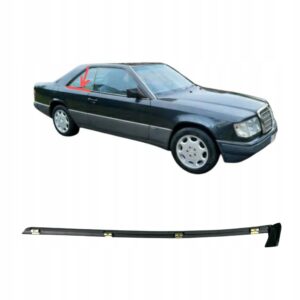 2 Uszczelki szyby bocznej tylnej Mercedes C124