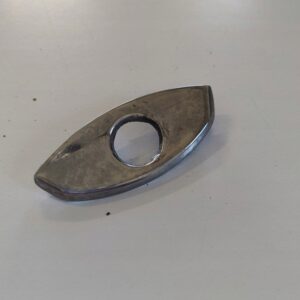 Rozetka chrom pokrywy softtopu Mercedes 107