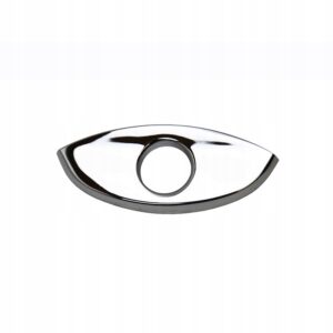 Rozetka chrom pokrywy softtopu Mercedes 107 Nowa
