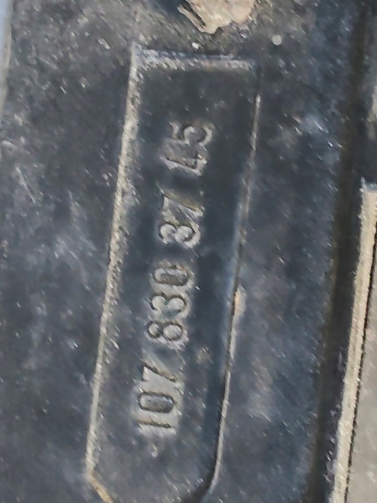 Panel Osłona pod kokpit nad kolana kierowcy Mercedes 107 560SL czarna - obrazek 5