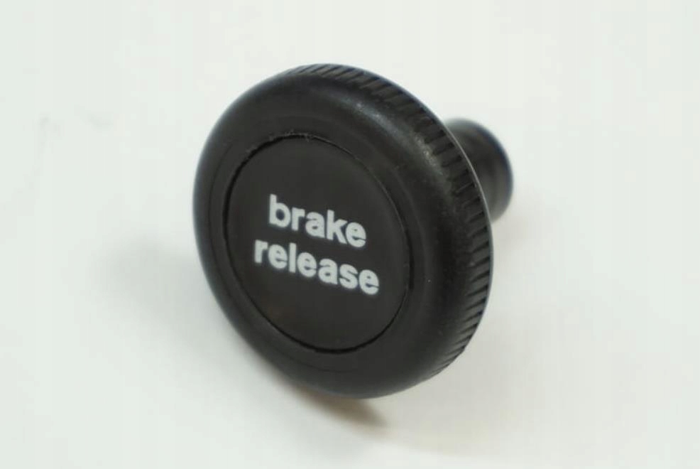Gałka / przycisk zwalniania hamulca BRAKE RELEASE Mercedes 107