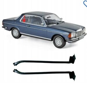 2 Uszczelki zgarniacze tył bok Mercedes C123 Coupe