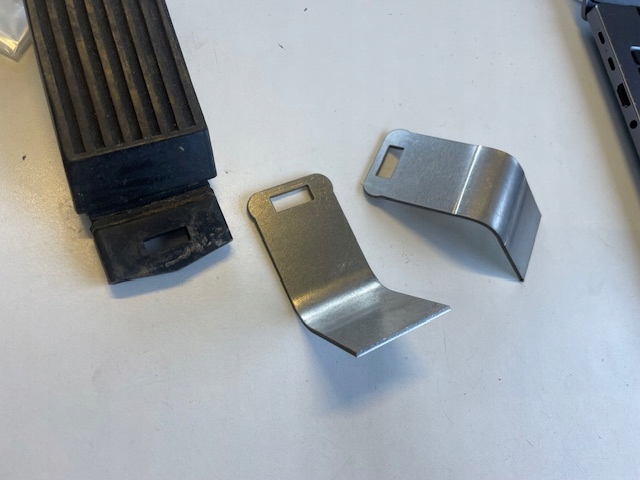 Mocowanie pedału gazu Mercedes 107, 123, 116 - obrazek 6
