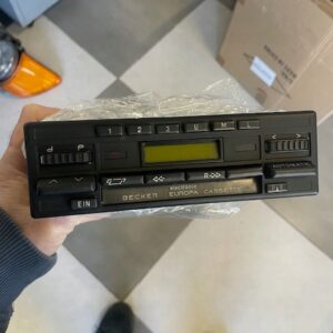 Radio Becker Europa Cassette Mercedes 1978-1992