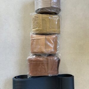 Ozdobne nakładki progów Mercedes 107 Nowe para