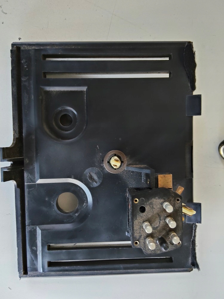 Panel klimatyzacji Mercedes 107 350 450 SL i SLC wczesny - obrazek 3