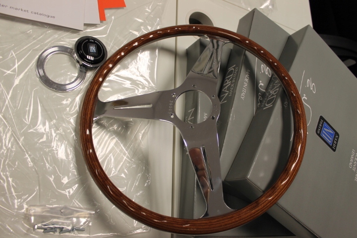 Kierownica Nardi Classico 39cm Drewno Oryginał - obrazek 4