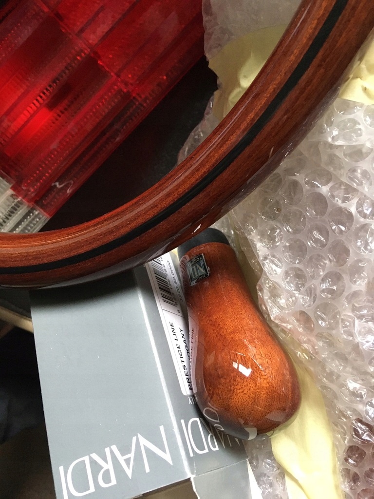 Kierownica Nardi Classico 39cm Drewno Oryginał - obrazek 11