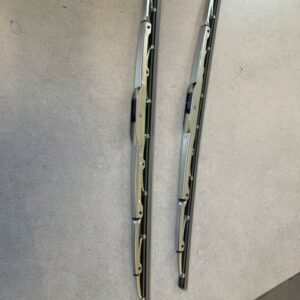 Wycieraczki szyby Mercedes 107 45cm srebrne