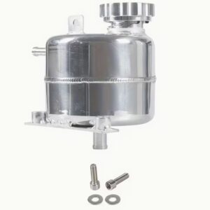 Zbiorniczek wyrównawczy Mini Cooper R50 R52 R53 Aluminiowy srebrny
