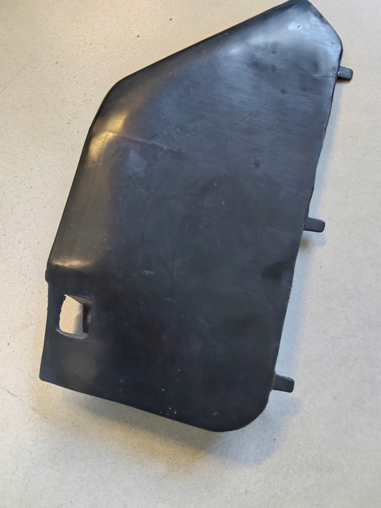 1 Panel Osłona wnętrza boczka lewego Mercedes 107 - obrazek 3