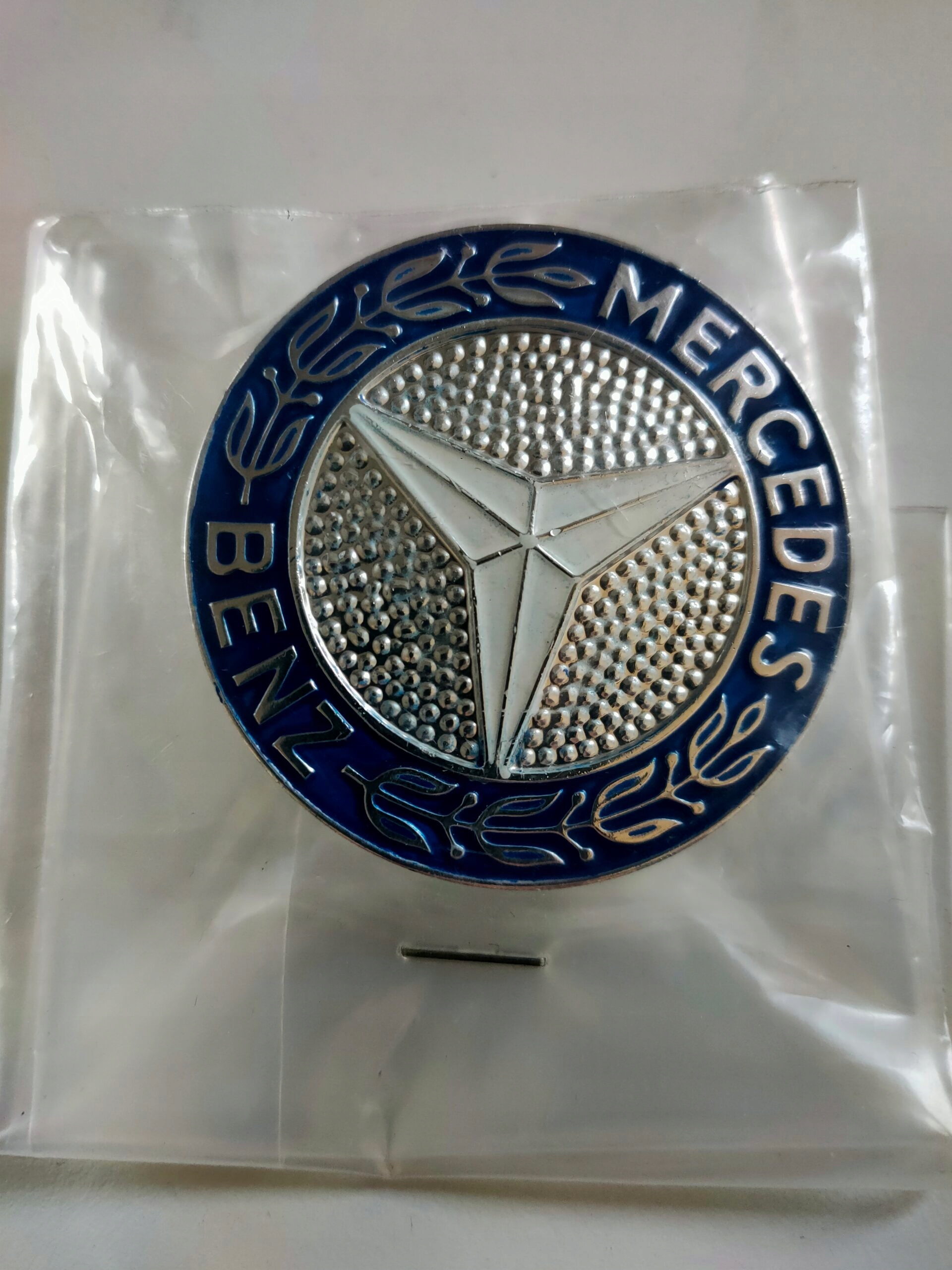 Emblemat Gwiazda maski Mercedes 107 nowy - obrazek 3