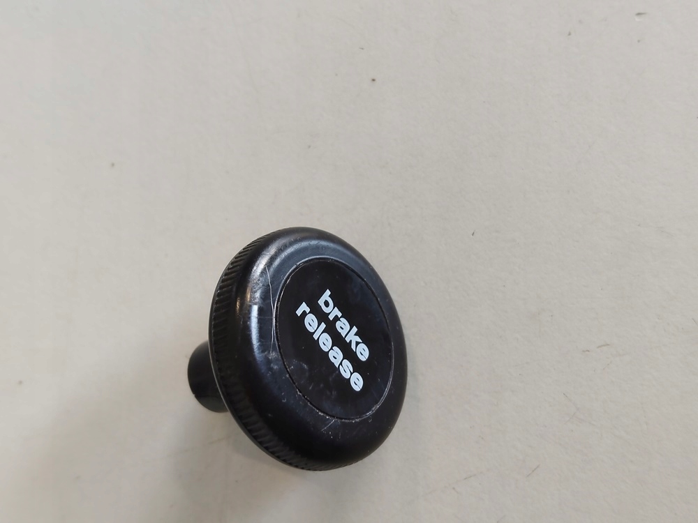 Gałka / przycisk zwalniania hamulca Brake Release Mercedes 107