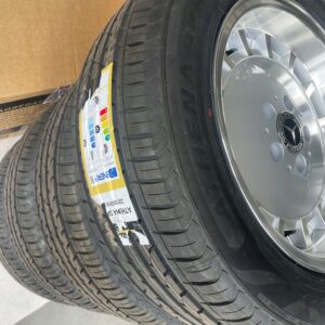 Komplet Alufelgi (Lorinser) + Nowe Opony 16" 225