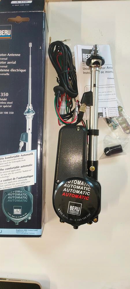 Antena Beru elektryczna do Mercedesa 107 i innych