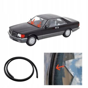 Uszczelka podszybia szyby przód Mercedes C126 SEC W126 SEL