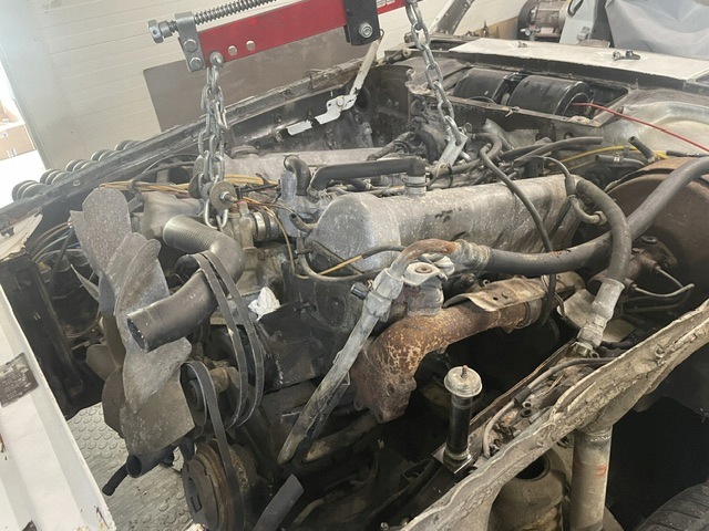 Silnik kompletny + dobra skrzynia Mercedes w107 450SL M117 - obrazek 2