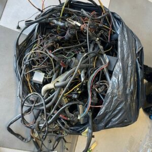 WIĄZKA INSTALACJI ELEKTRYCZNEJ - MERCEDES 107SL 380